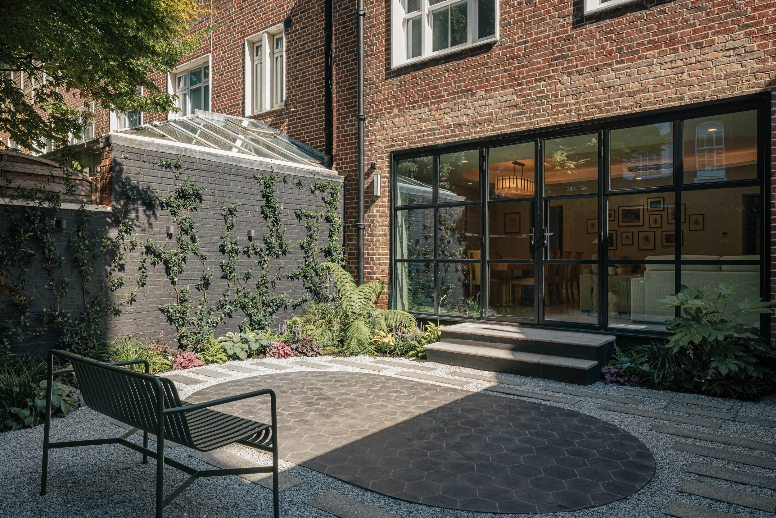 Elm and Tree Residences exterior showcasing modern residential construction